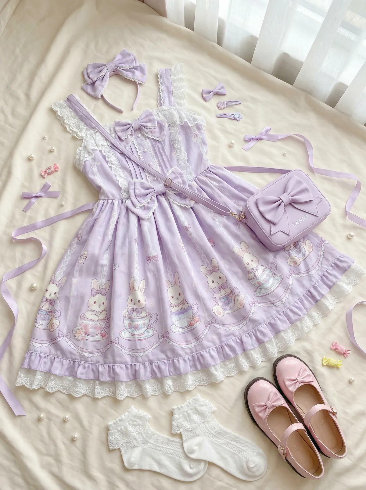 漂亮的保姆韩剧在线看 Lolita穿搭灵感分享